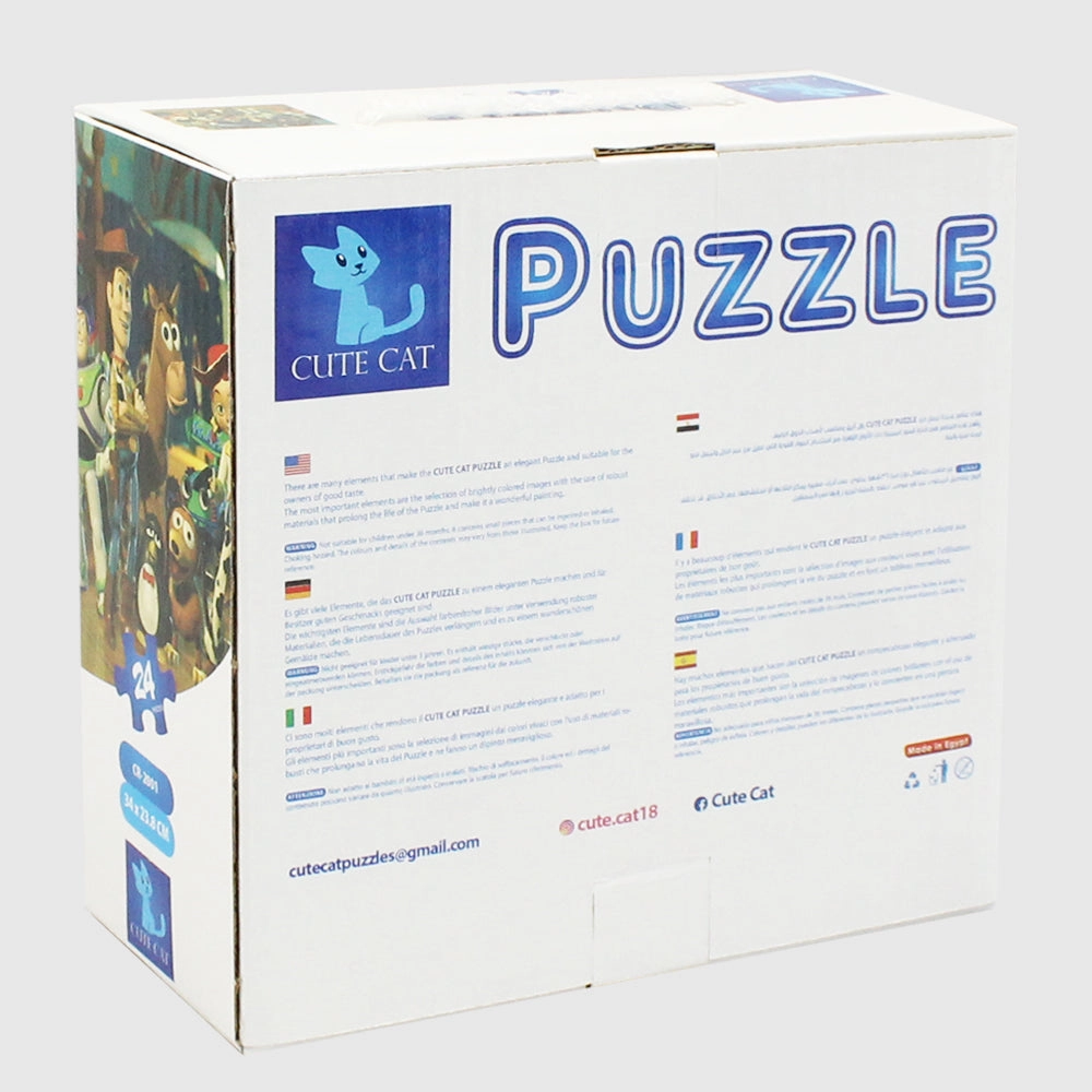 Toy Story Puzzle - 24 Pieces