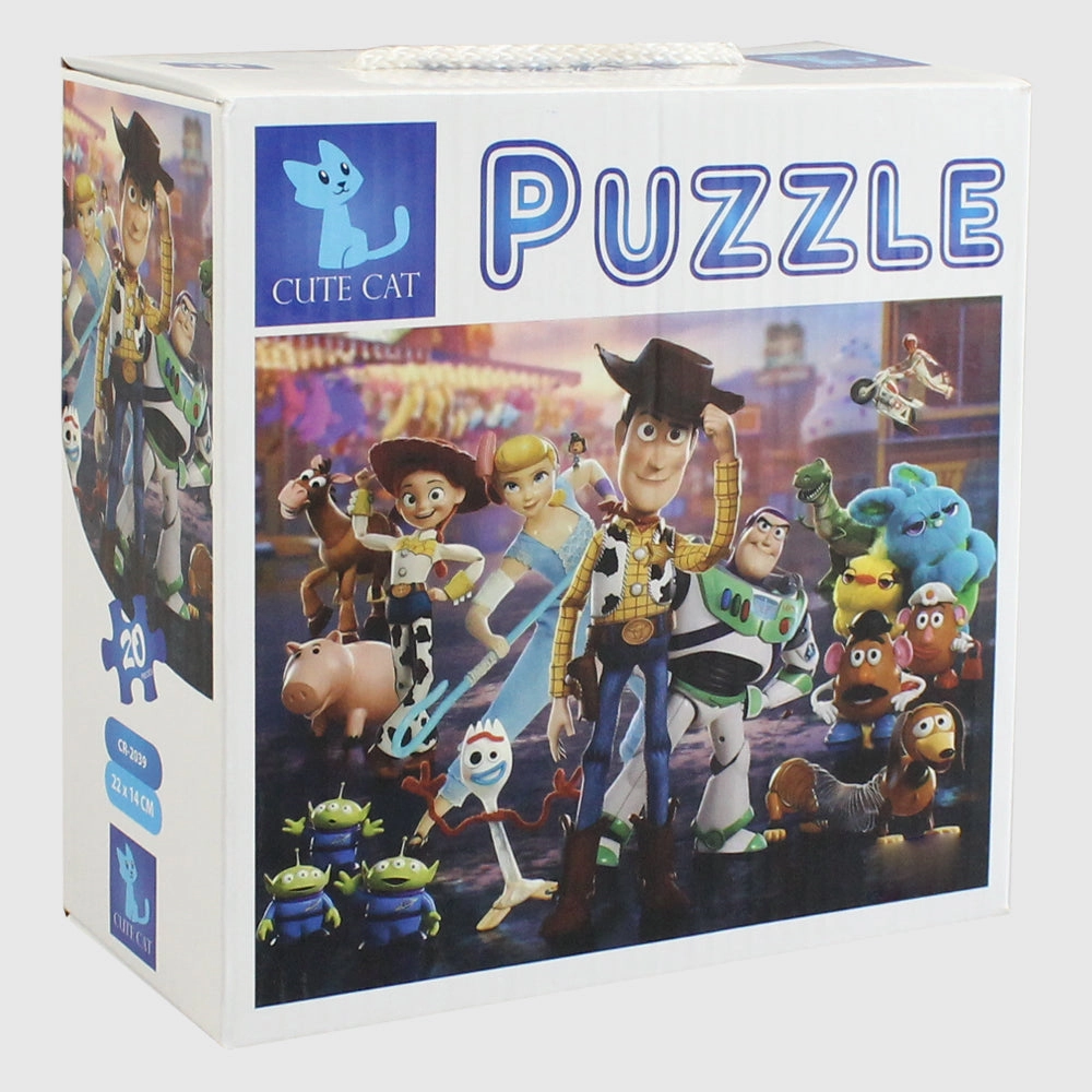 Toy Story Puzzle - 2 in 1 (20 & 24 Pieces)