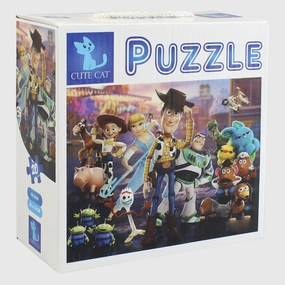Toy Story Puzzle - 2 in 1 (20 & 24 Pieces)