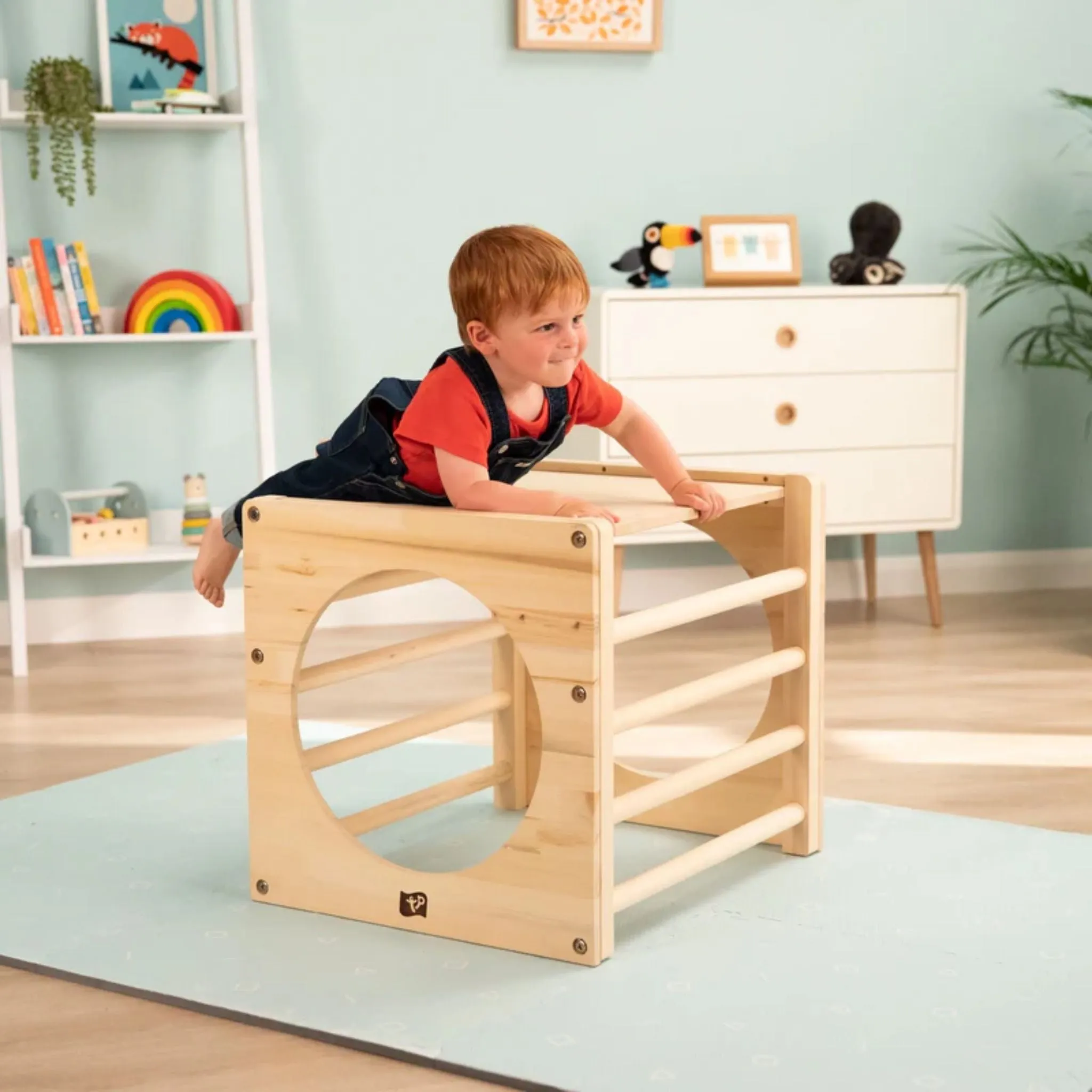 TP Active Tots Wooden Climbing Cube