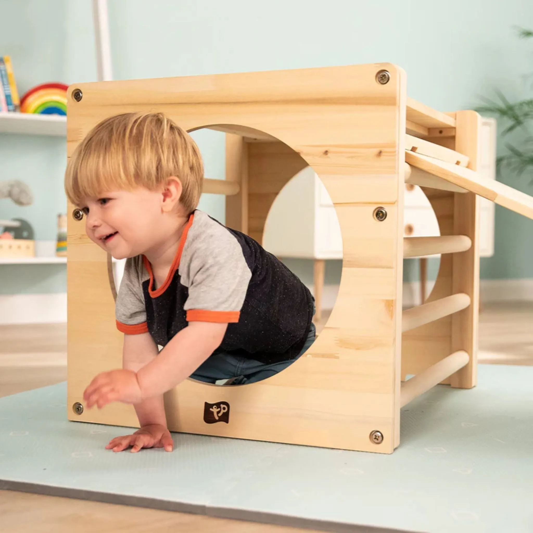 TP Active Tots Wooden Climbing Cube
