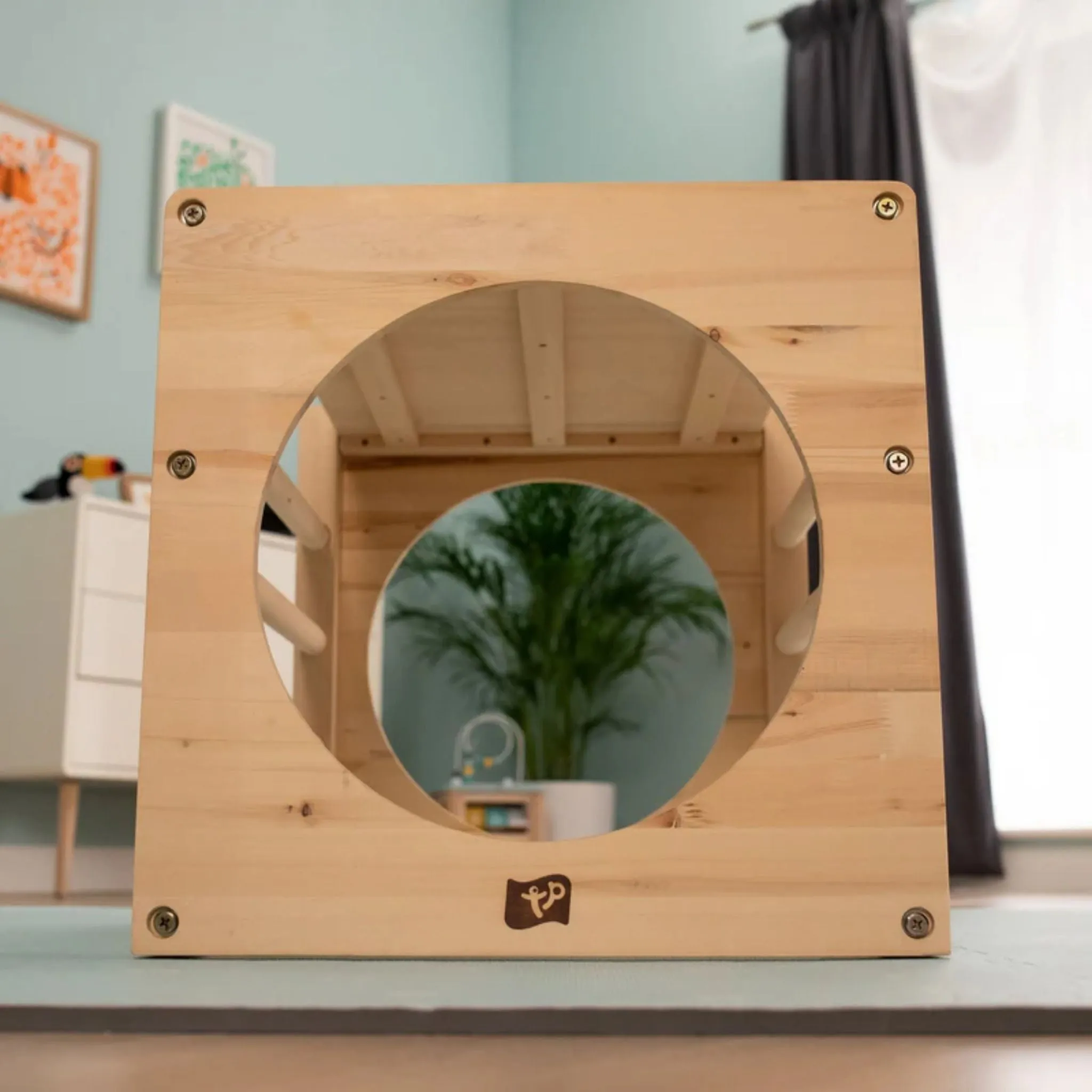TP Active Tots Wooden Climbing Cube