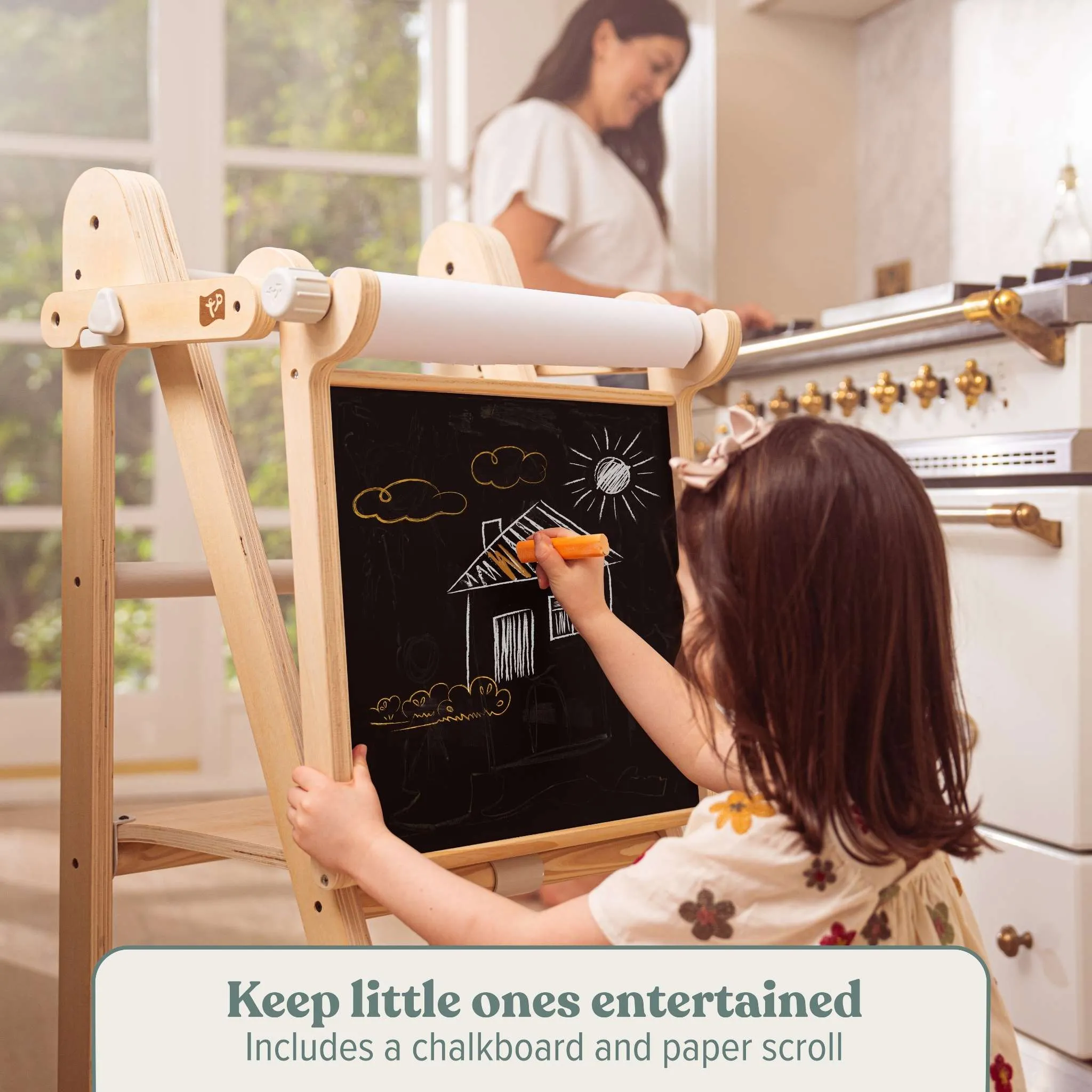 TP Active Tots Wooden Easel Accessory