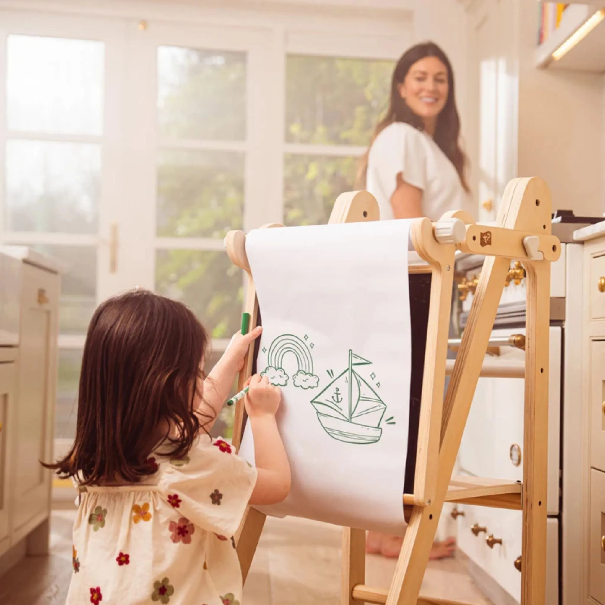 TP Active Tots Wooden Easel Accessory