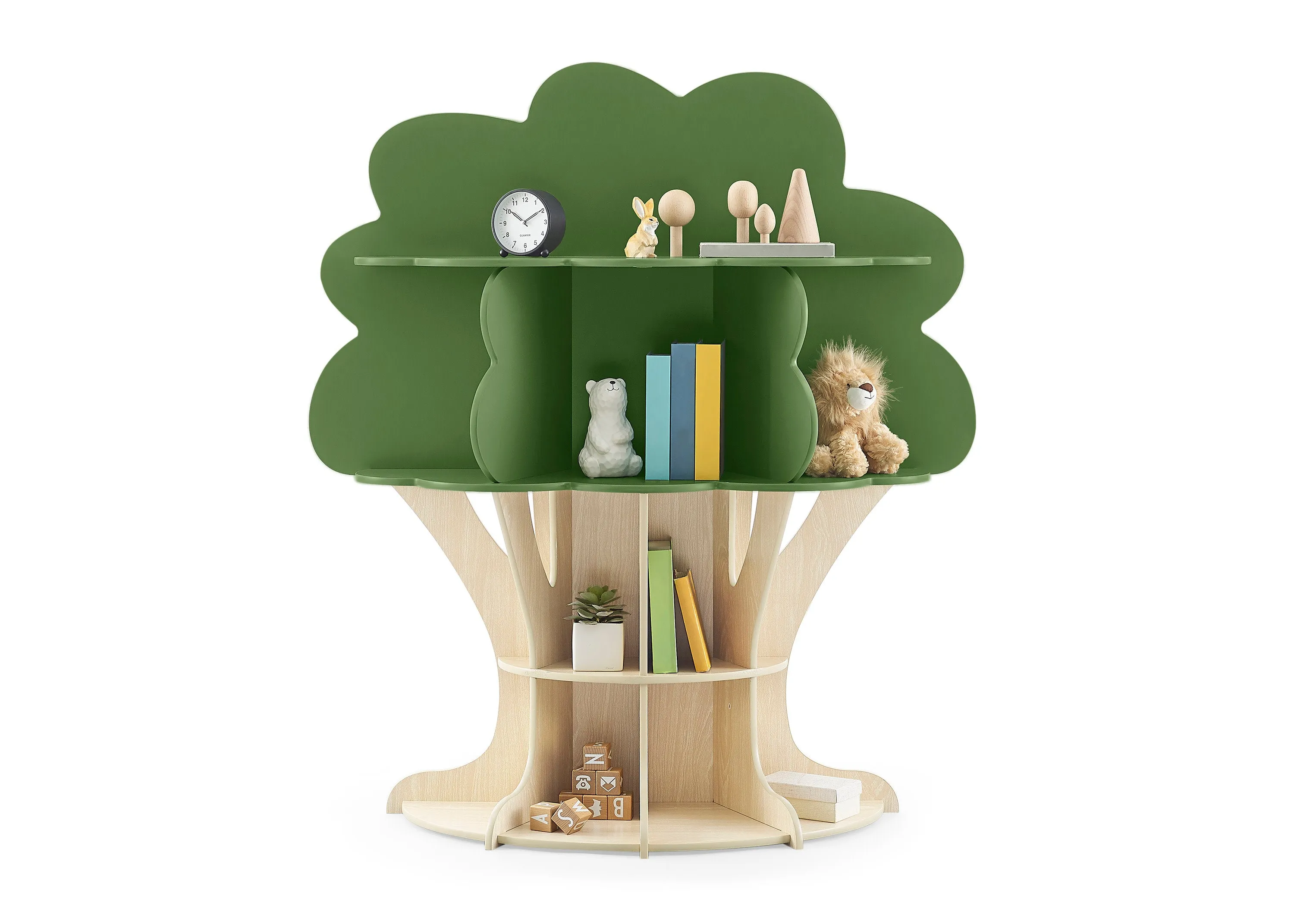 Tree Bookcase Babykids_Delta Children_Toy Storage & Bookshelves