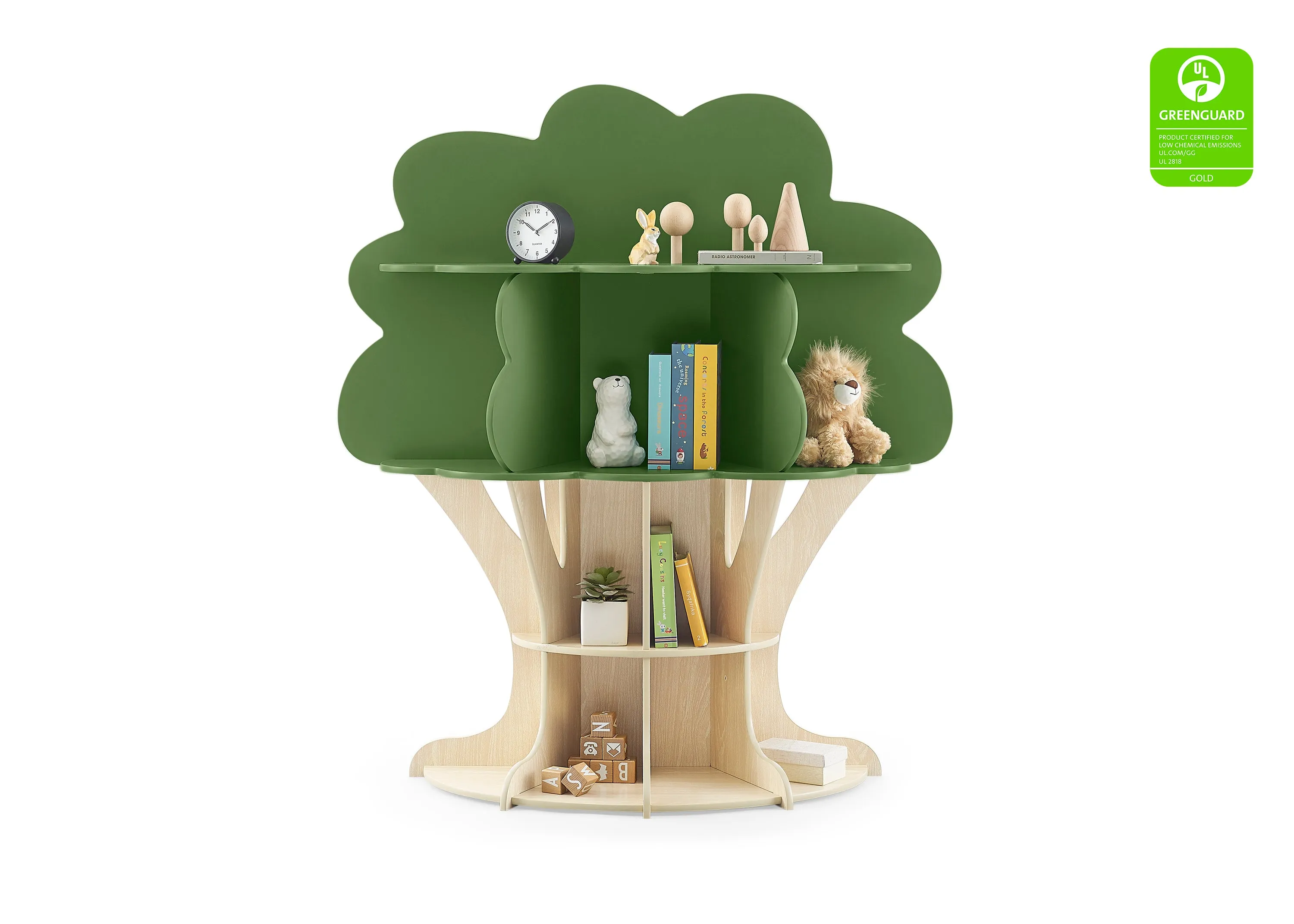 Tree Bookcase Babykids_Delta Children_Toy Storage & Bookshelves