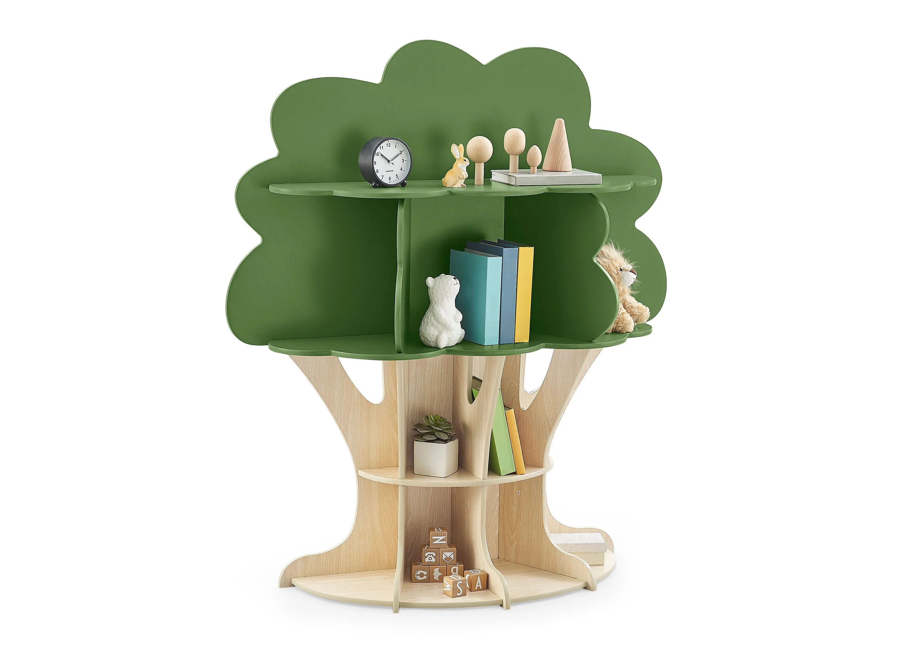 Tree Bookcase Babykids_Delta Children_Toy Storage & Bookshelves