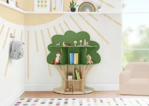 Tree Bookcase Babykids_Delta Children_Toy Storage & Bookshelves