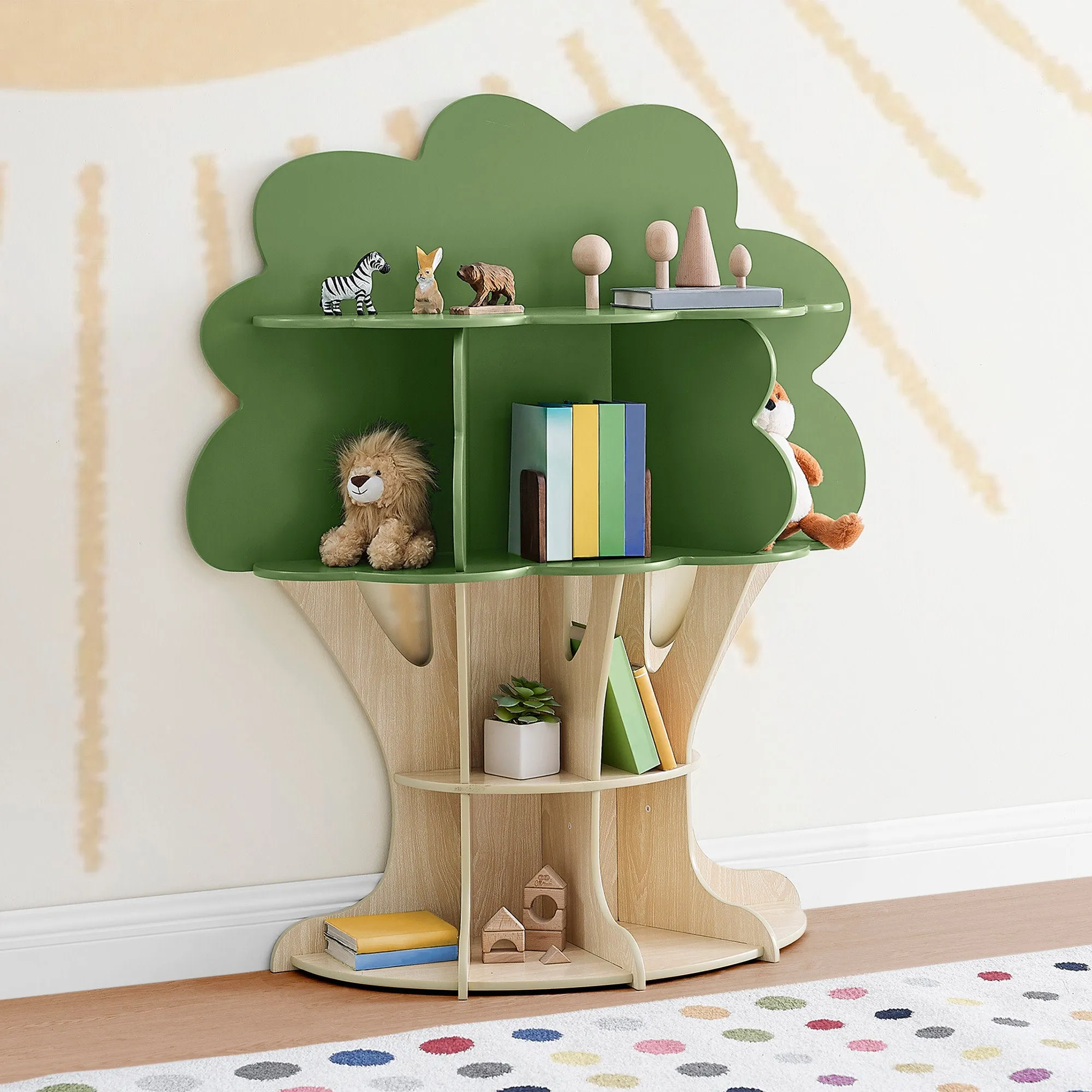 Tree Bookcase Babykids_Delta Children_Toy Storage & Bookshelves