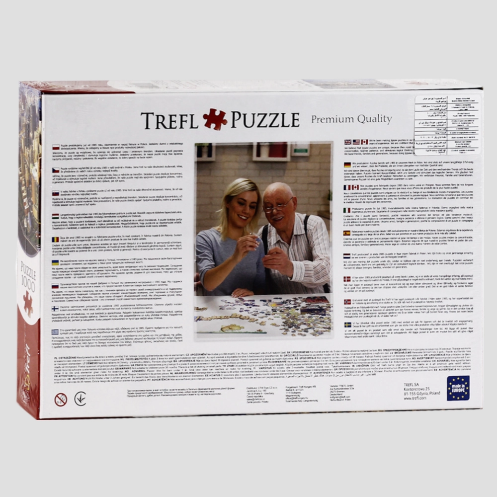 Trefl 1000-Piece Puzzle  New York City