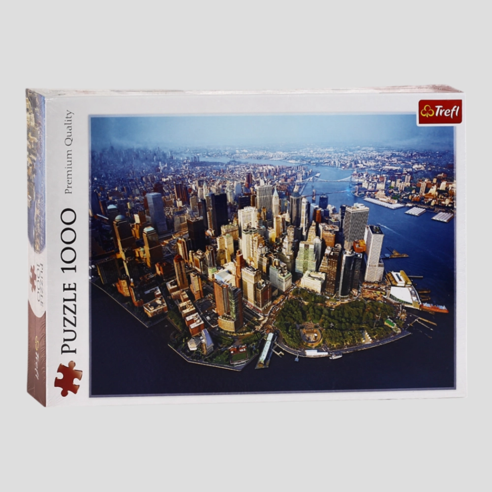 Trefl 1000-Piece Puzzle  New York City