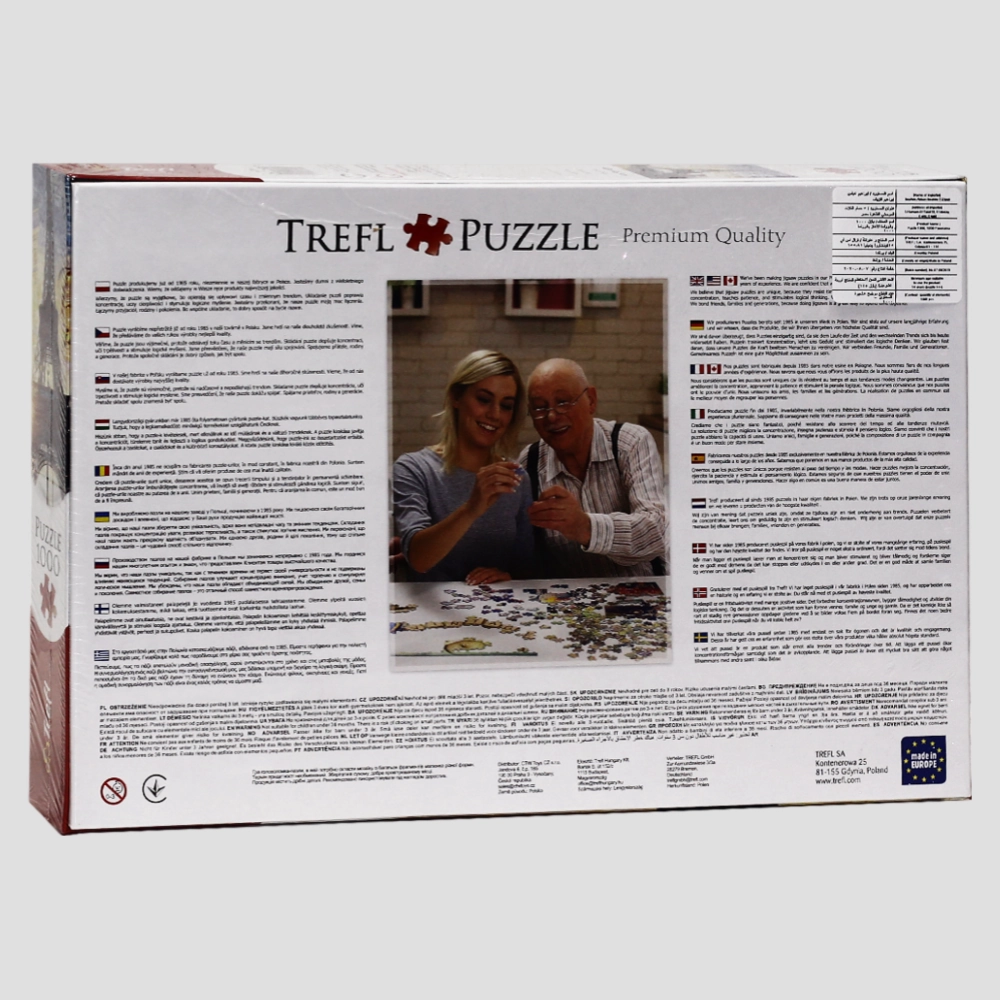 Trefl 1000-Piece Puzzle  Paris at Dawn