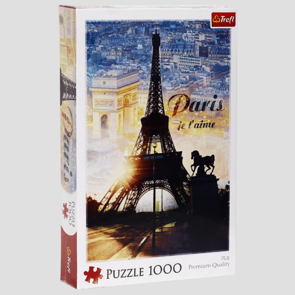 Trefl 1000-Piece Puzzle  Paris at Dawn