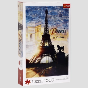 Trefl 1000-Piece Puzzle  Paris at Dawn
