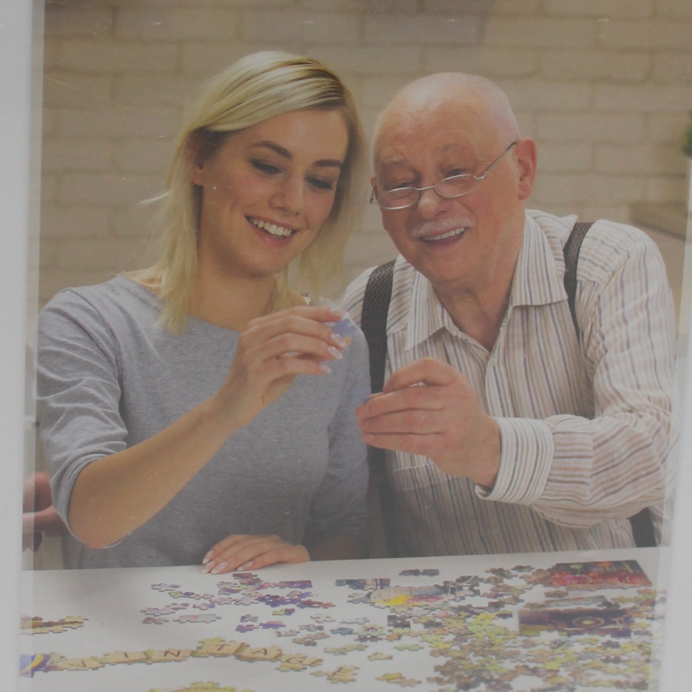 Trefl 1000-Piece Puzzle  Physical Map of the World