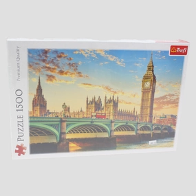 Trefl 1500-Piece Puzzle  Londons Famous Landmarks