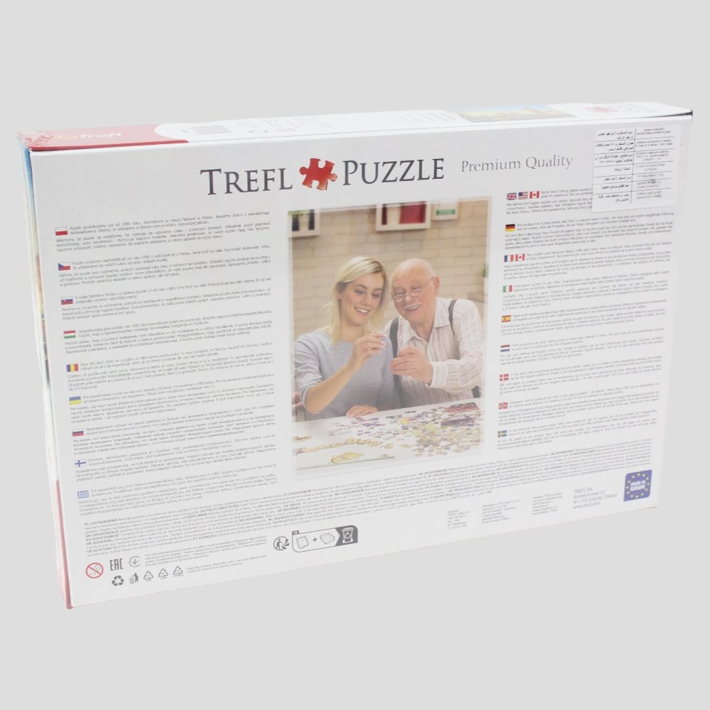 Trefl 1500-Piece Puzzle  Londons Famous Landmarks