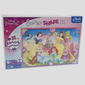 Trefl 160XL-Piece Puzzle  The Pink World of Princesses