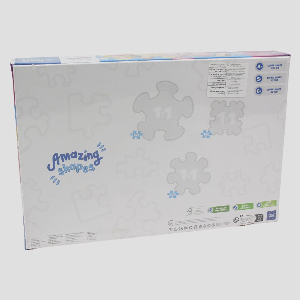 Trefl 160XL-Piece Puzzle  The Pink World of Princesses