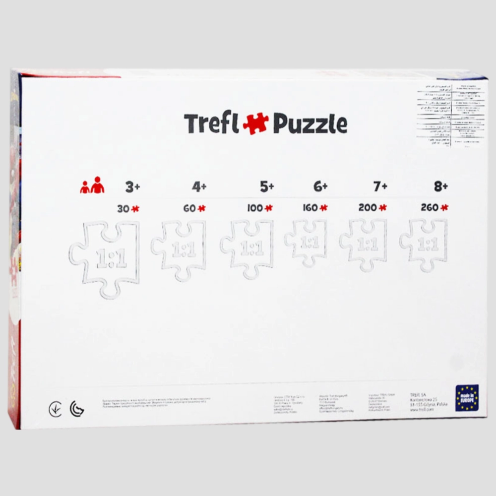 Trefl 24 Maxi Puzzle - Fearless Spider-Man