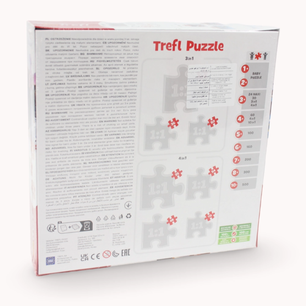 Trefl 3in1 Frozen Magical Story Puzzle