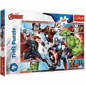 Trefl Avengers Puzzle - 300 Pieces