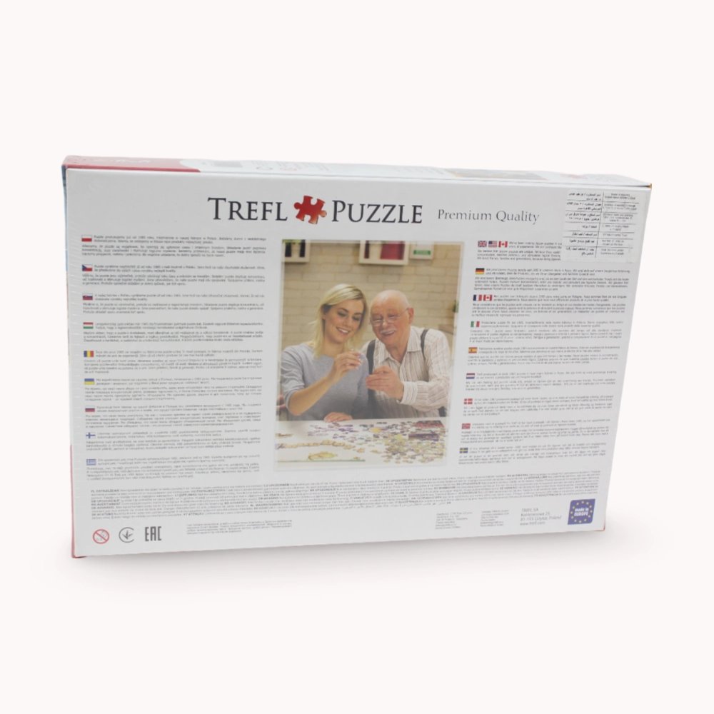 Trefl Fairytale Santorini Puzzle - 1000 Pcs