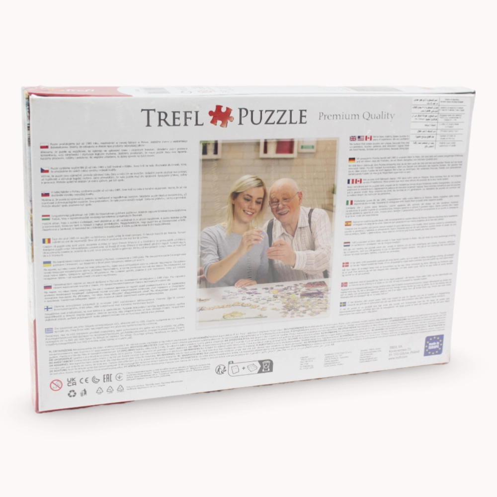 Trefl Fontanna Di Trevi, Rome Puzzle - 500 Pcs