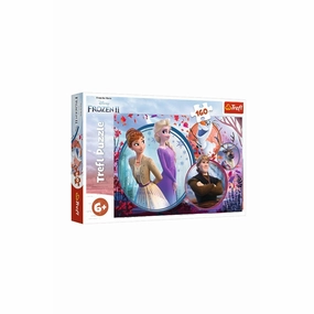 Trefl Frozen II Sister Adventure Puzzle - 160 Pcs