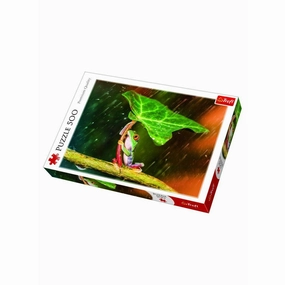 Trefl Green Umbrella Puzzle - 500 Pieces