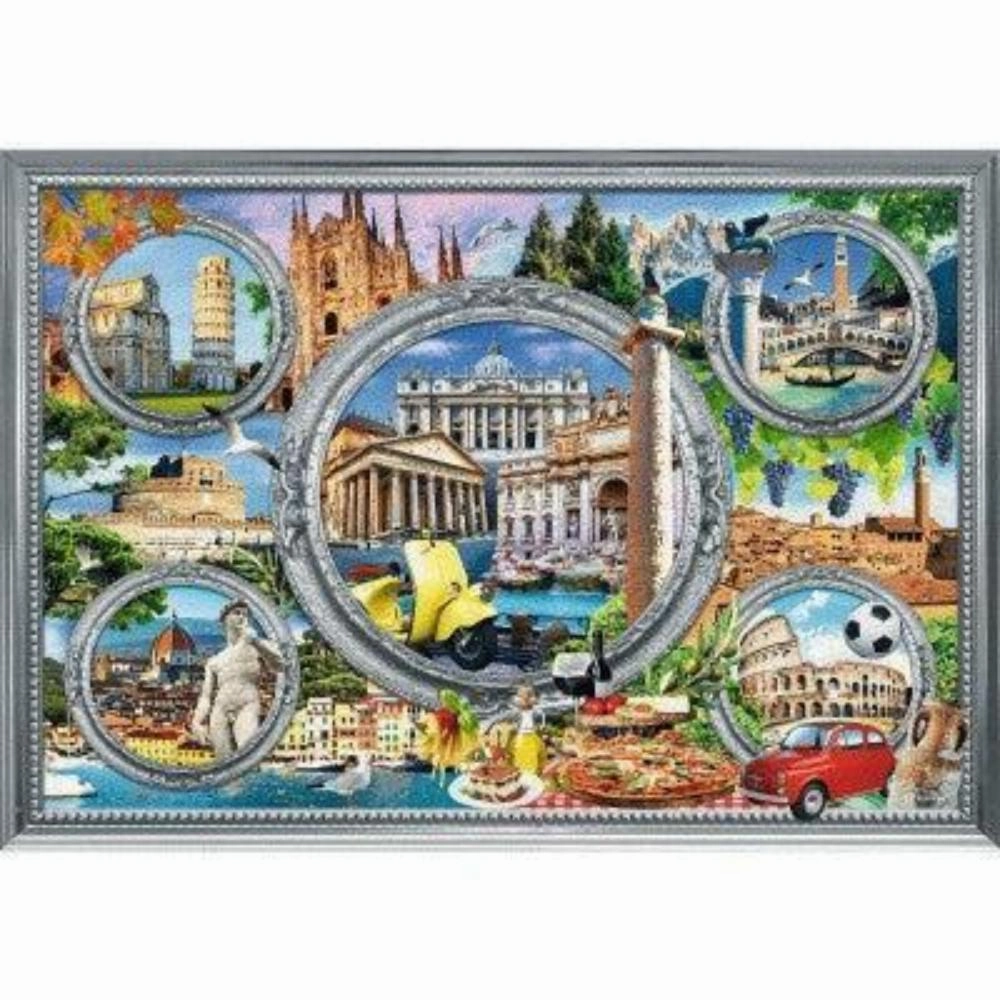 Trefl Italian Vacation Club Puzzle - 1000 Pcs