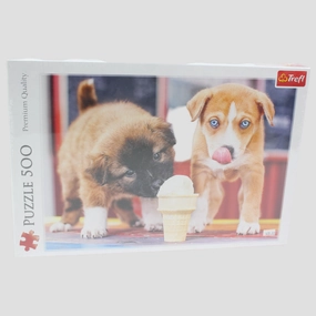 Trefl Jigsaw Puzzle - Time for Ice (500 Pieces)