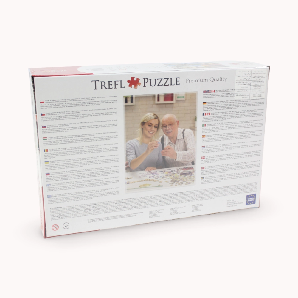 Trefl Magic Of Paris Puzzle - 3000 Pcs