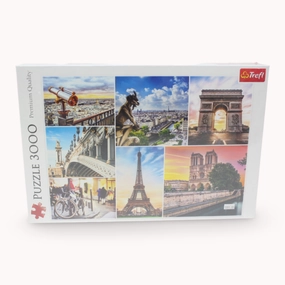 Trefl Magic Of Paris Puzzle - 3000 Pcs
