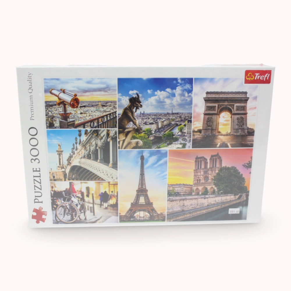 Trefl Magic Of Paris Puzzle - 3000 Pcs