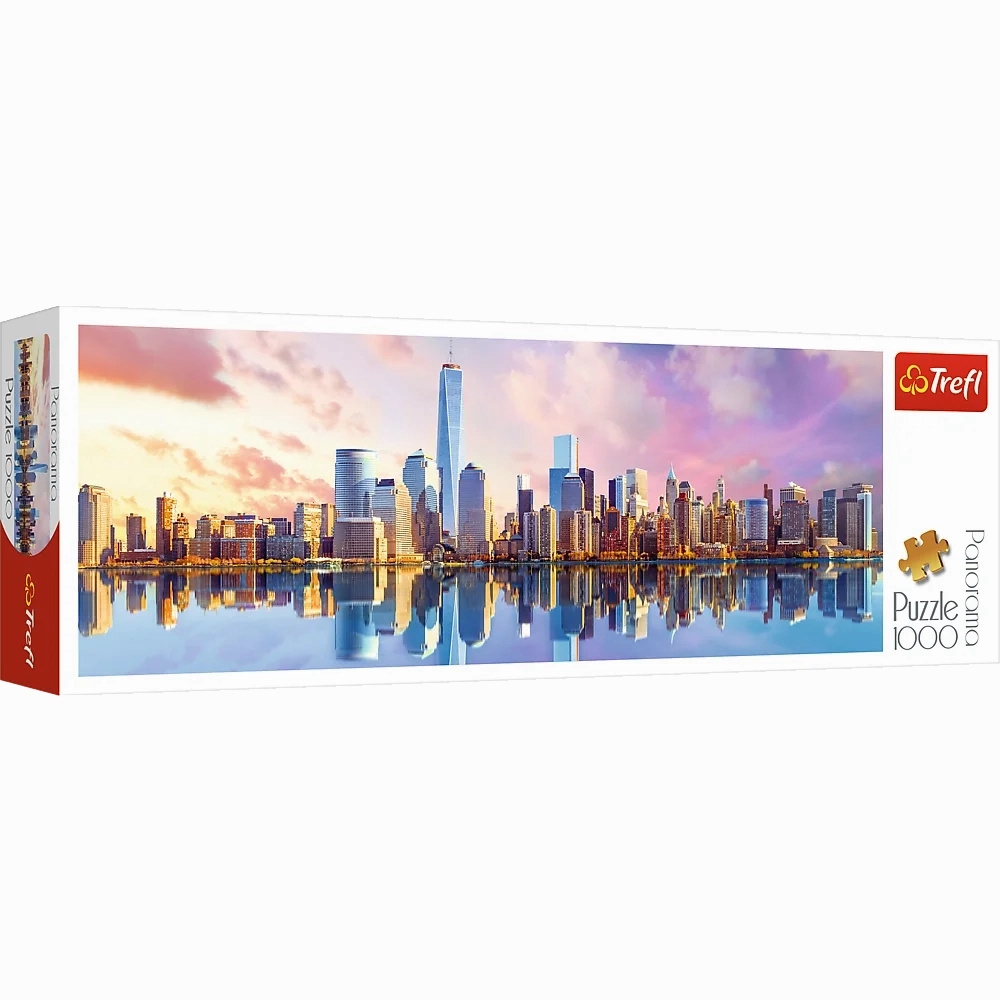 Trefl Manhattan Panorama Puzzle 1000 Pcs