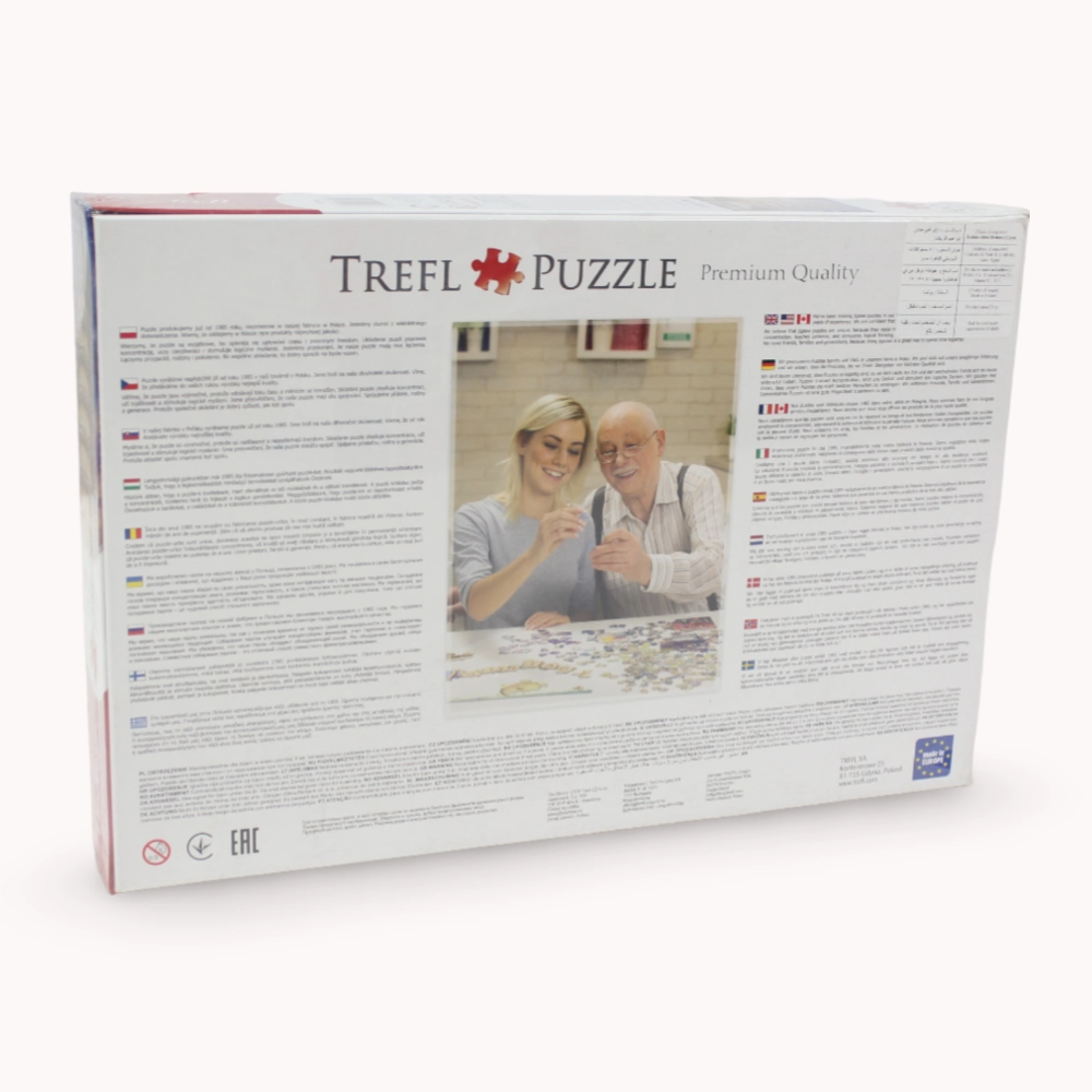 Trefl Pisa Tower Puzzle - 1000 Pcs