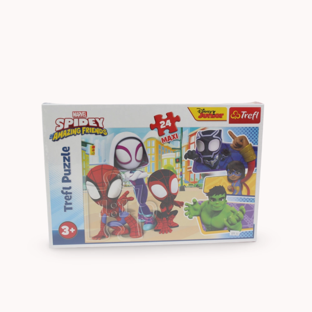 Trefl Spiday And His Friends Puzzle - 24 Pcs