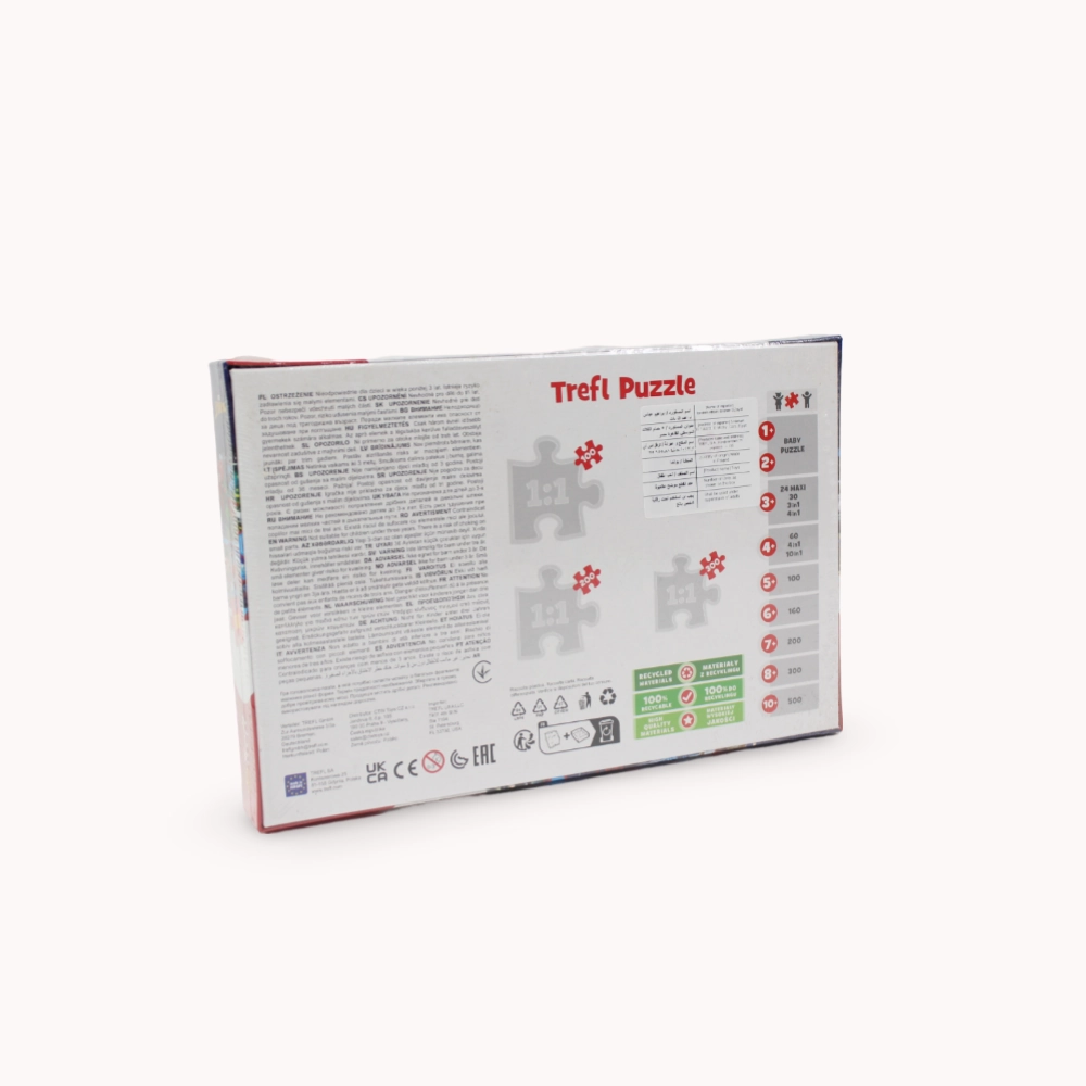 Trefl Spiderman To The Rescue Puzzle  160 Pcs