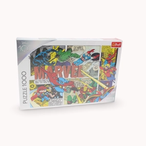 Trefl Undefeated Avengers Puzzle - 1000 Pcs