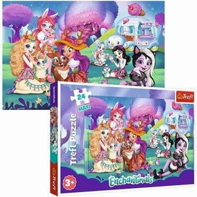 Trefle Enchantimals Puzzle  24 Pcs