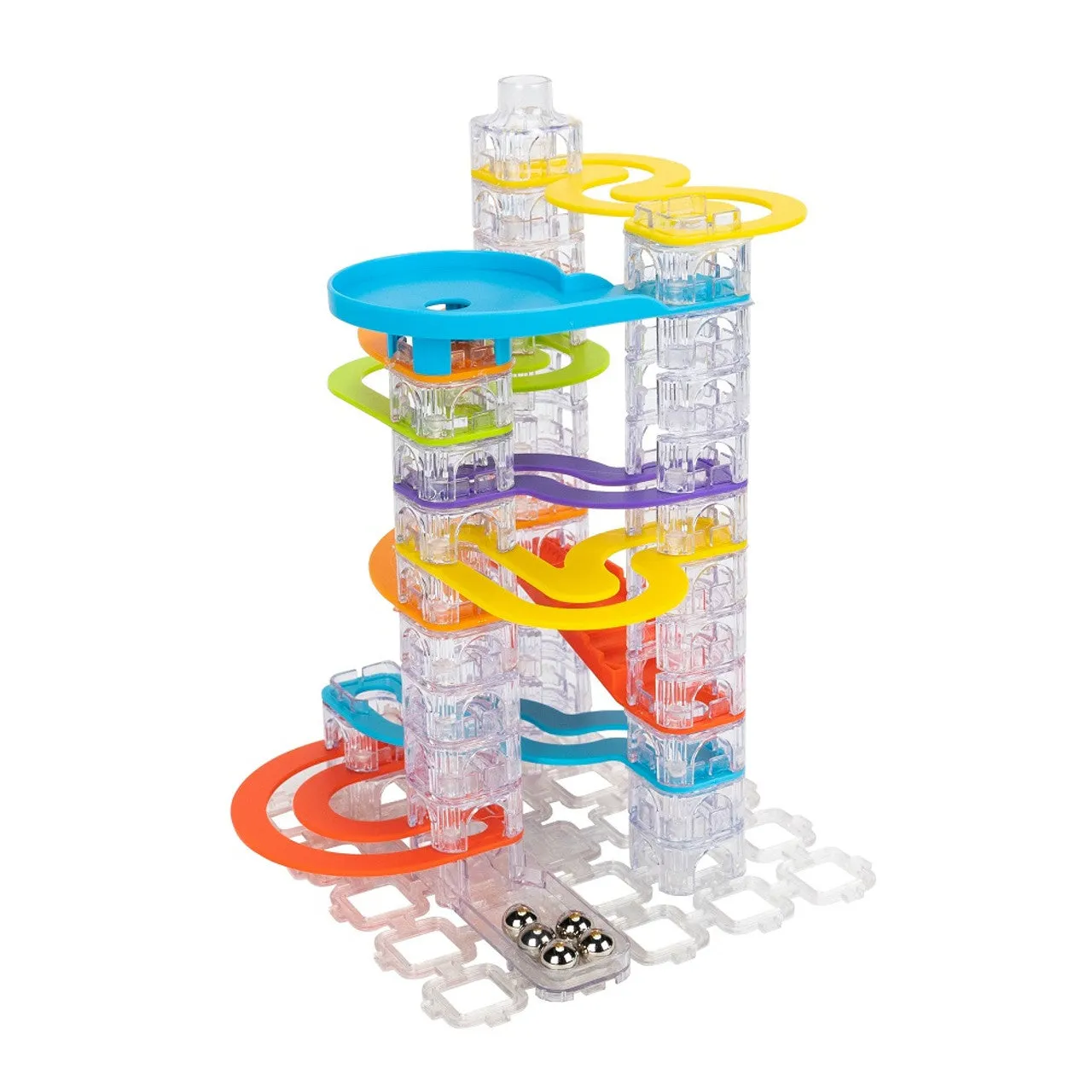 Trestle Tracks Builder Set Babykids_Fat Brain_Toys