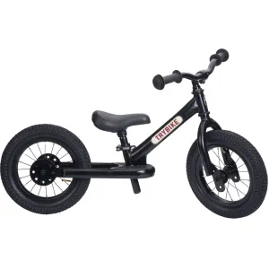 Trybike in steel, 2 wheels, Black