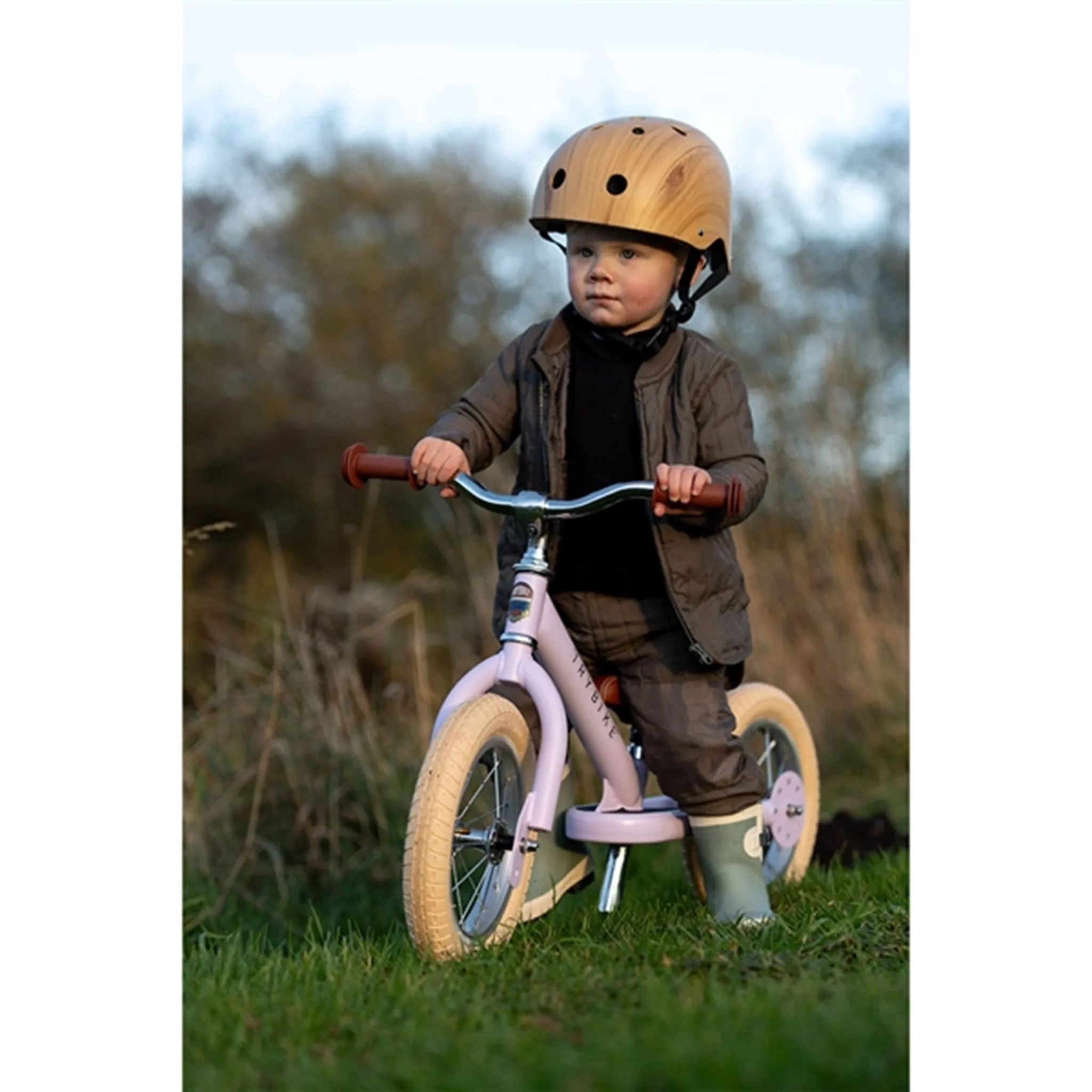 Trybike in Steel 2 Wheels Vintage Purple