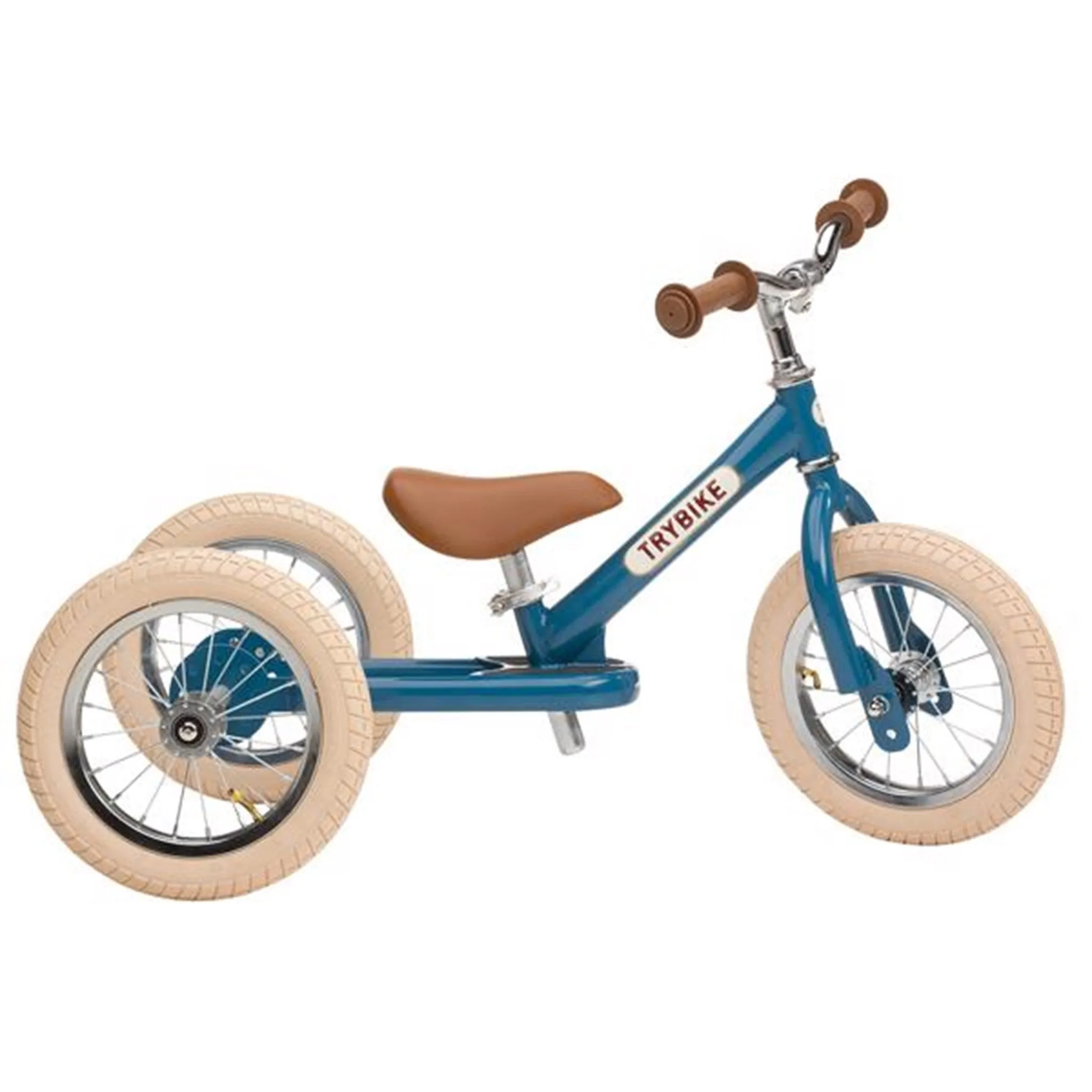 Trybike in Steel 3 Wheels Vintage Blue