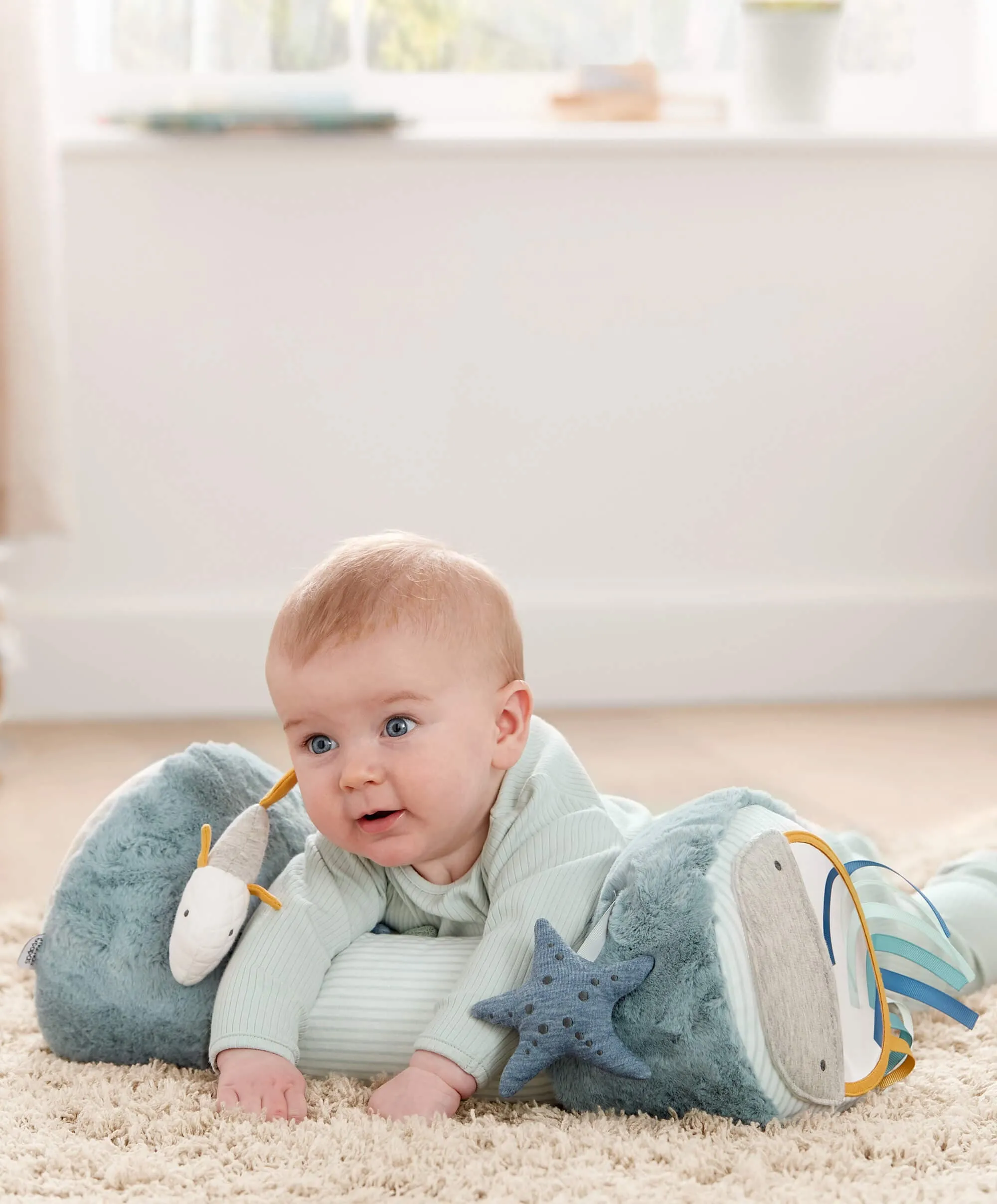 Tummy Time Roll - Welcome to the World Under the Sea