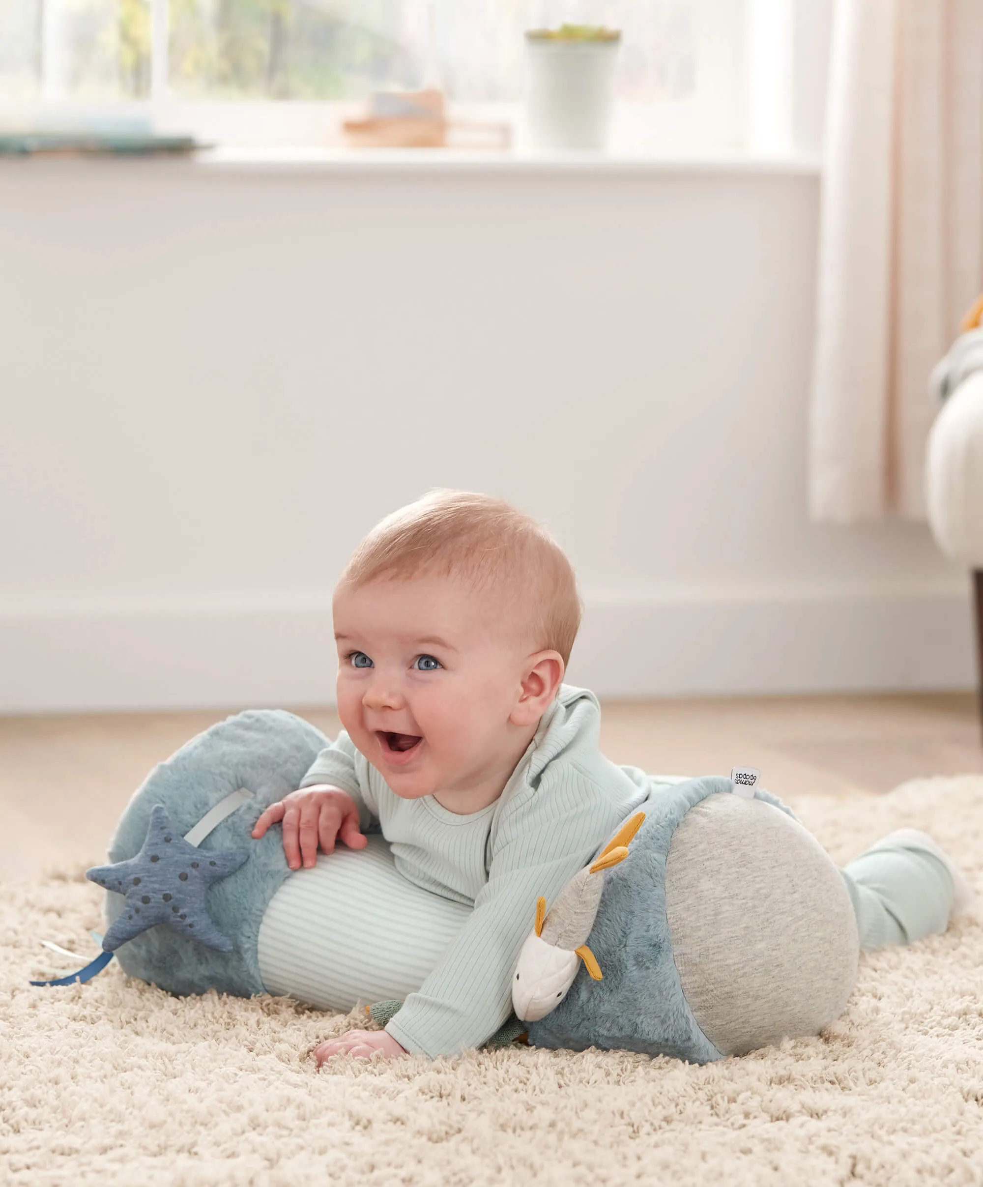 Tummy Time Roll - Welcome to the World Under the Sea