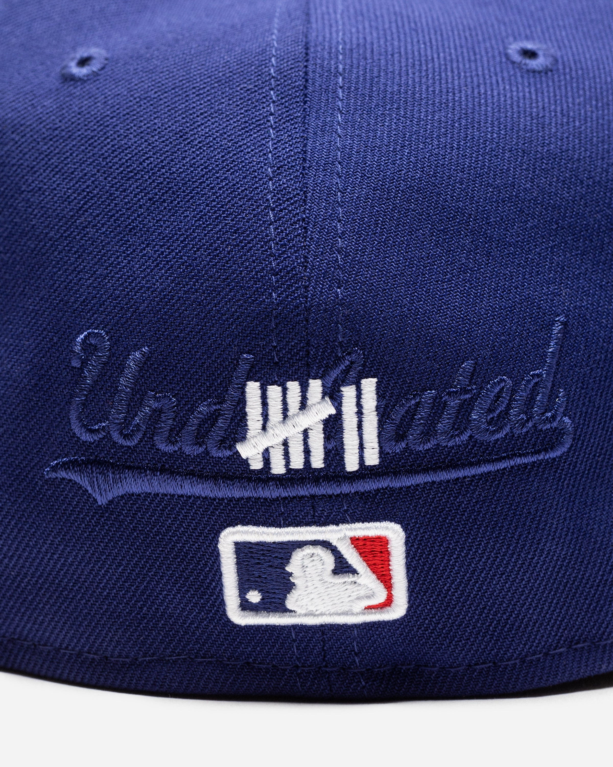 UNDEFEATED X LA DODGERS WORLD CHAMPIONS NEW ERA 59FIFTY FITTED