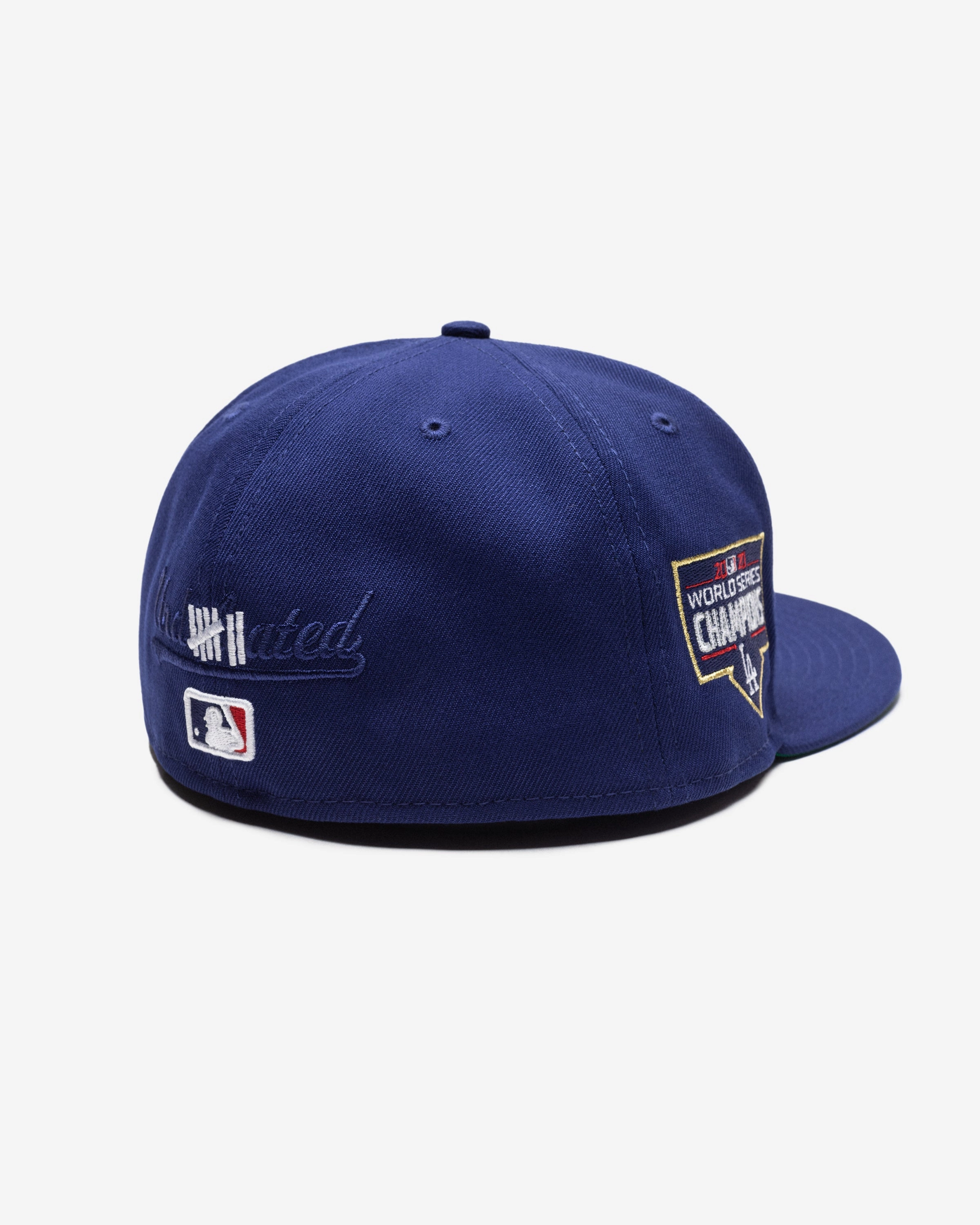 UNDEFEATED X LA DODGERS WORLD CHAMPIONS NEW ERA 59FIFTY FITTED