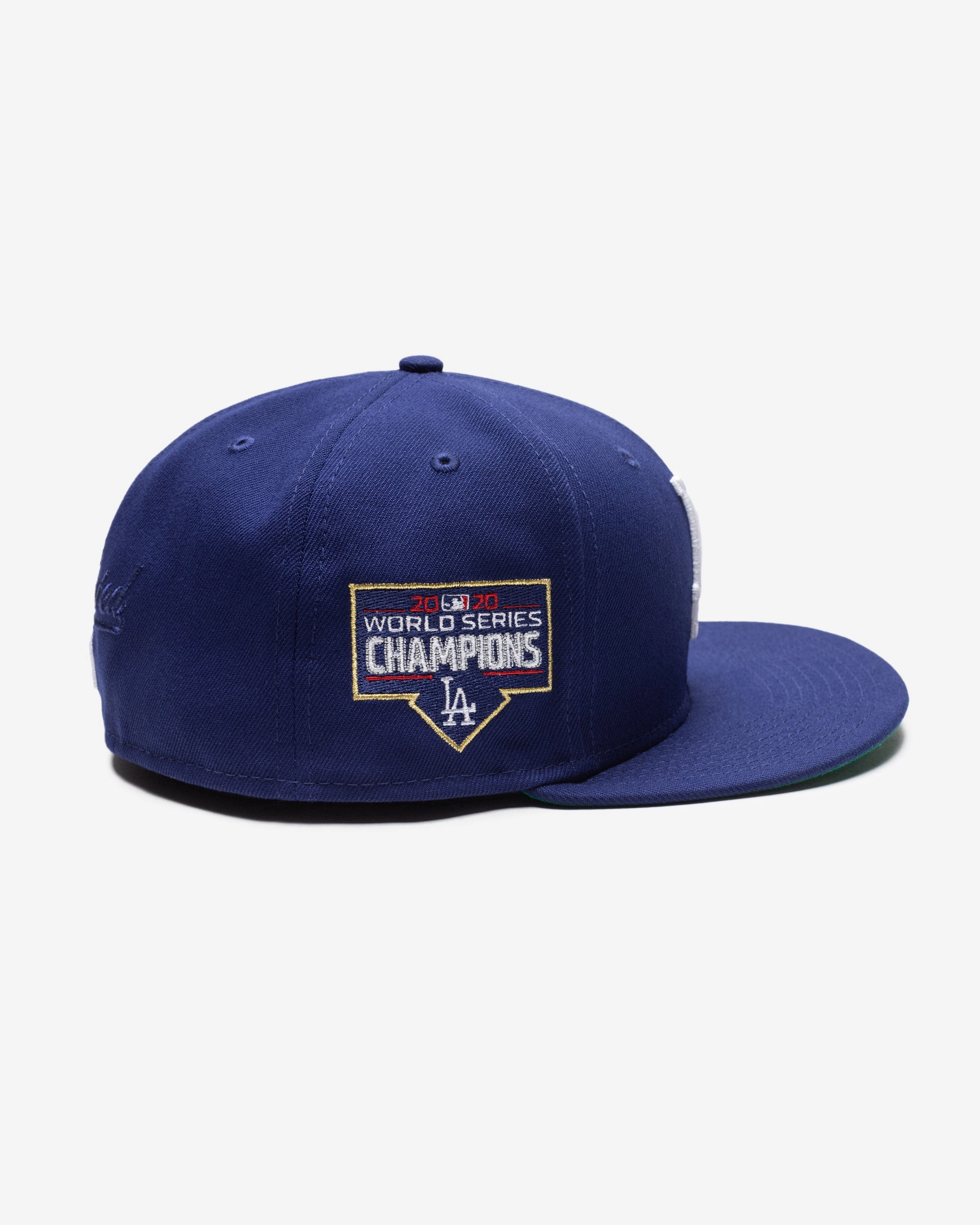 UNDEFEATED X LA DODGERS WORLD CHAMPIONS NEW ERA 59FIFTY FITTED